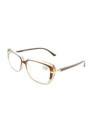 Окуляри пластикова оправа onelook 061 кор, готові окуляри, окуляри для корекції, окуляри для читання +1.25