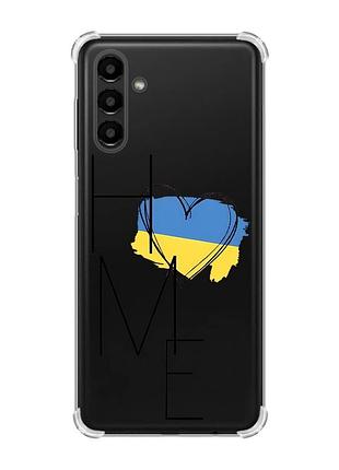 Чохол із потовщеними кутами на samsung galaxy a04s/a13 5g :: дім україна (принт 353)
