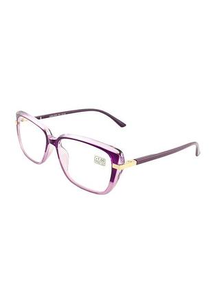 Очки пластиковая оправа onelook 061, готовые очки, очки для коррекции, очки для чтения +1.25