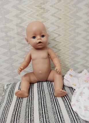 Лялька  baby born zapf creation, 3