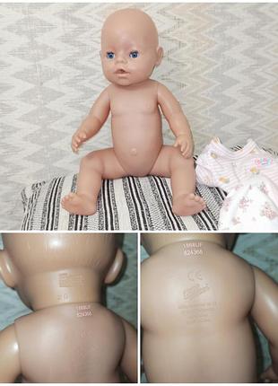 Лялька  baby born zapf creation, 8