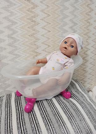 Лялька  baby born zapf creation, 5