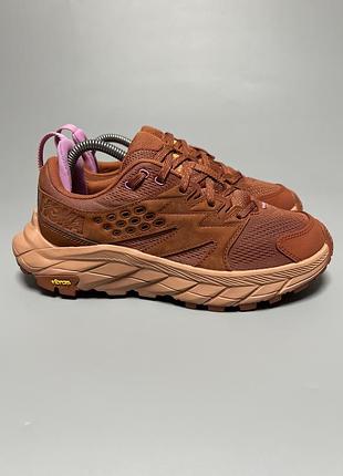 Трекінгові черевики hoka one one anacapa breeze low 1127921 bccrk vibram оригінал