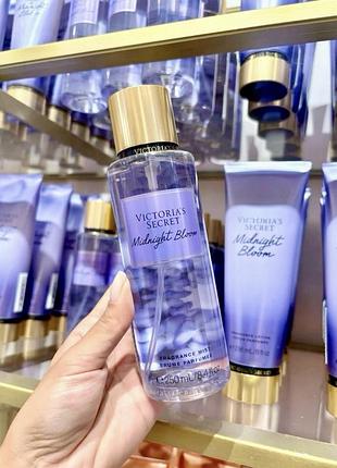 Парфумований спрей victoria’s secret midnight bloom 250мл оригінал 2