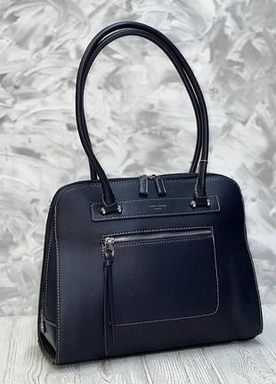 Сумка david jones 6120-1 синій