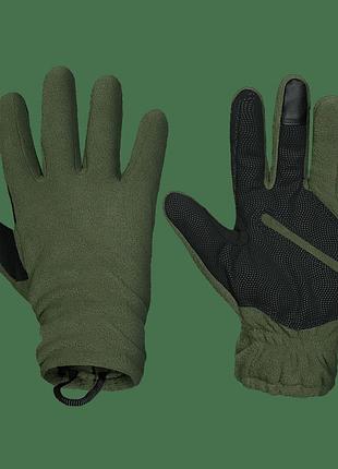 Перчатки universal pro touch олива m