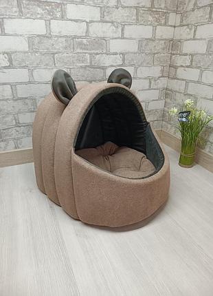 Будинок "кошик", спальне місце, лежанка для тварин (собак, котиків) 460, 420