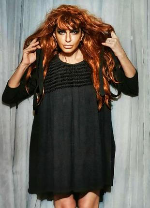 Вовняне плаття міді розкльошені amuleti mariella burani шерсть бохо