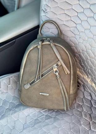 Мини-рюкзак david jones 5656-3 хаки