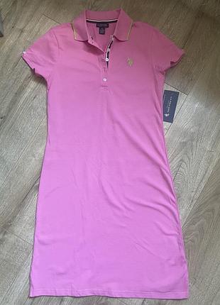 Платье фірмове polo