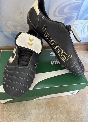 Футбольные бутсы бренда hummel 44,5