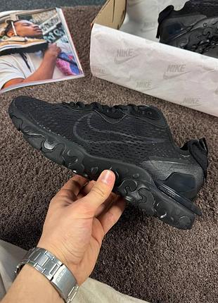Чоловічі кросівки nike react vision black