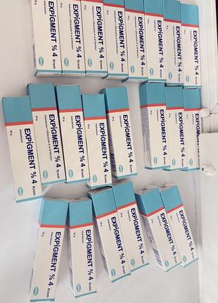 Крем expigment 3