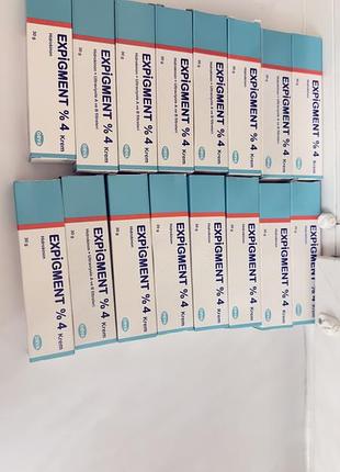 Крем expigment 6