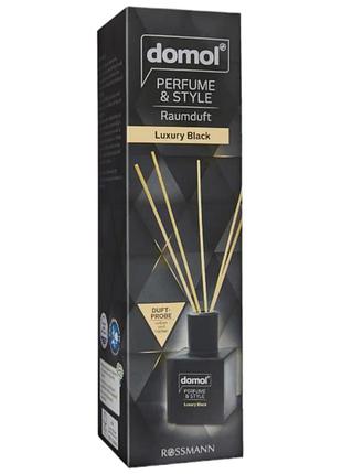 Аромадиффузор domol perfume & style raumduft luxury black 100 мл