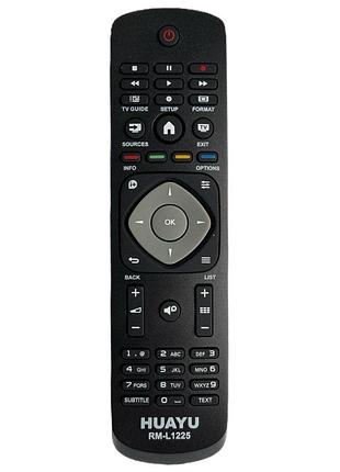 Пульт для телевизора philips универсальный rm-l1225