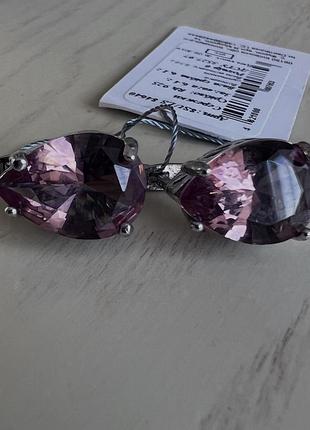 Сережки з хамелеоном