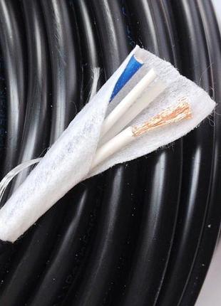 Акустичний кабель mt-power reinforced speaker cable 2/14 awg