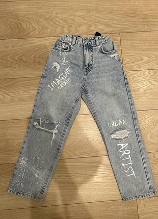 Джинси zara
