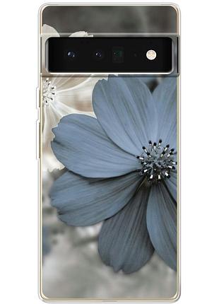Чохол силіконовий з картинкою на google pixel 6 pro (квітка гербера)