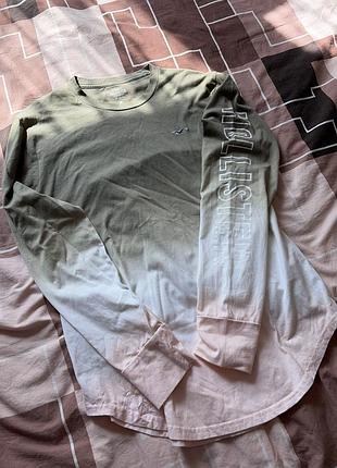 Hollister чоловічій лонгслів 3