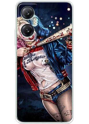 Чехол силиконовый с картинкой на infinix hot 20 5g (харли квинн, harley quinn)