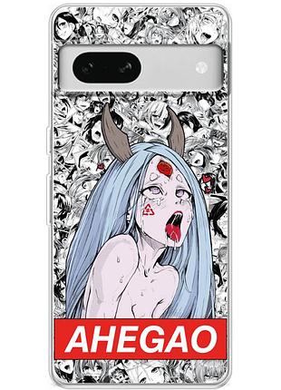 Чехол силиконовый с картинкой на google pixel 7a (аниме, anime)