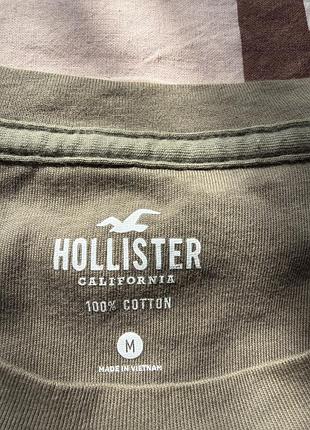 Hollister чоловічій лонгслів 4