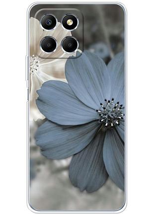 Чохол силіконовий з картинкою на huawei honor x6 (квітка гербера)