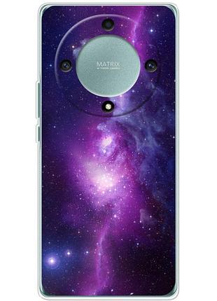 Чехол силиконовый с картинкой на huawei honor magic 5 lite 5g (космос)