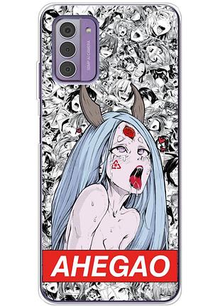 Чехол силиконовый с картинкой на nokia g42 (аниме, anime)