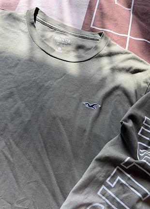 Hollister чоловічій лонгслів 7