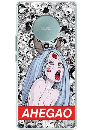 Чехол силиконовый с картинкой на huawei honor magic 5 lite 5g (аниме, anime)