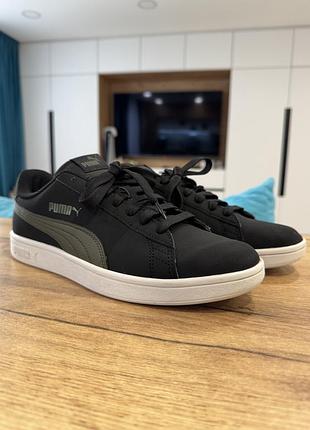 Puma smash v2 tennis кросівки кеди