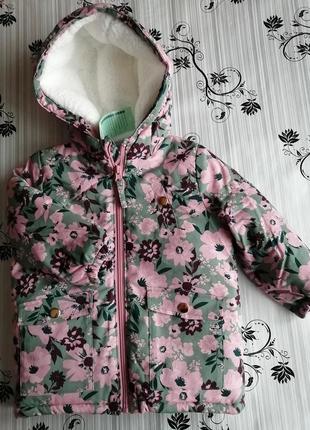 Курточка для дівчинки р 86,