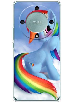 Чохол силіконовий з картинкою на huawei honor magic 5 lite 5g (літл поні, my little pony)
