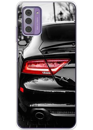 Чохол силіконовий з картинкою на nokia g42 (машина, audi a7)