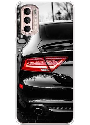 Чохол силіконовий з картинкою на motorola g41 (машина, audi a7)