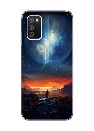 Чехол на samsung galaxy a03s :: космос (принт 247)