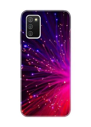 Чехол на samsung galaxy a03s :: салют (принт 98)