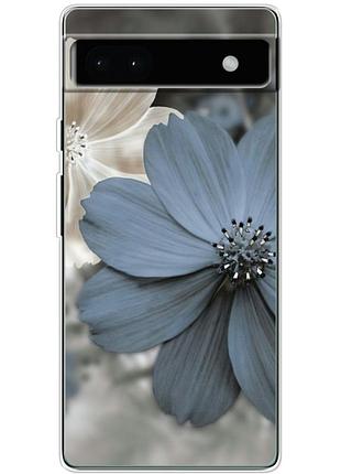 Чохол силіконовий з картинкою на google pixel 6a (квітка гербера)