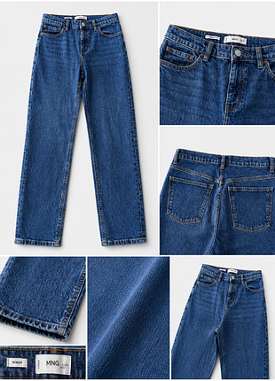 Джинсы женские mom fit mango 38 размер