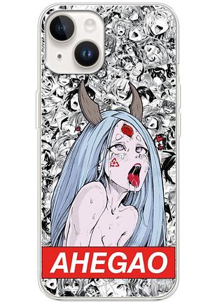 Чохол силіконовий з картинкою на iphone 15 (аніме, anime)