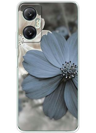 Чехол силиконовый с картинкой на infinix hot 20 5g (цветок гербера)