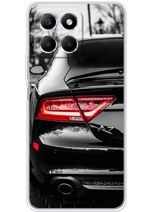 Чехол силиконовый с картинкой на huawei honor x6 (машина, audi a7)