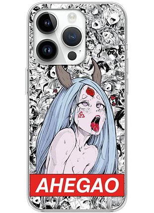 Чехол силиконовый с картинкой на iphone 15 pro max (аниме, anime)