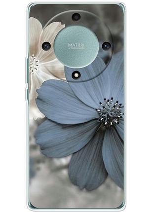 Чохол силіконовий з картинкою на huawei honor magic 5 lite 5g (квітка гербера)