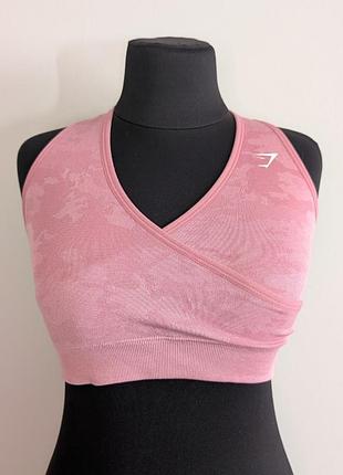 Спортивный топ gymshark s