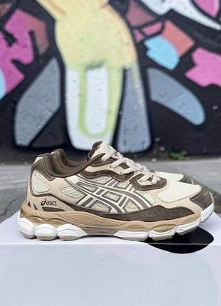 Кросівки asics gel-nyc