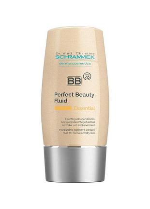 Bb perfect beauty fluid (beige) spf15 легкий ввфлюид (беж) spf15, 40 мл